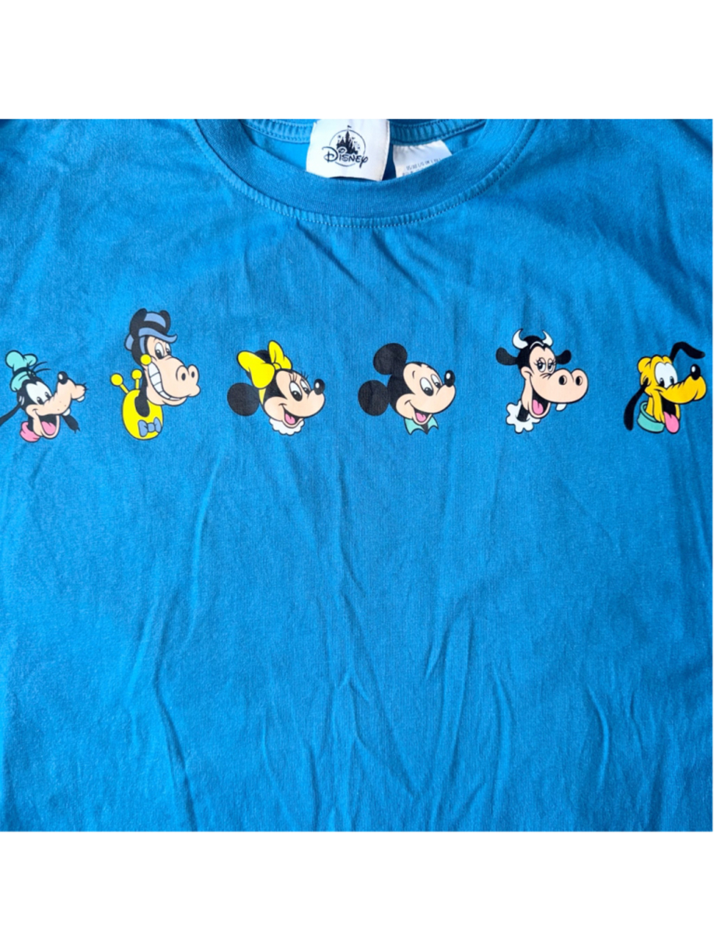 EUC Unisex Adult Large Walt Disney World LS Cartoon Print TShirt - Picture 3 of 10